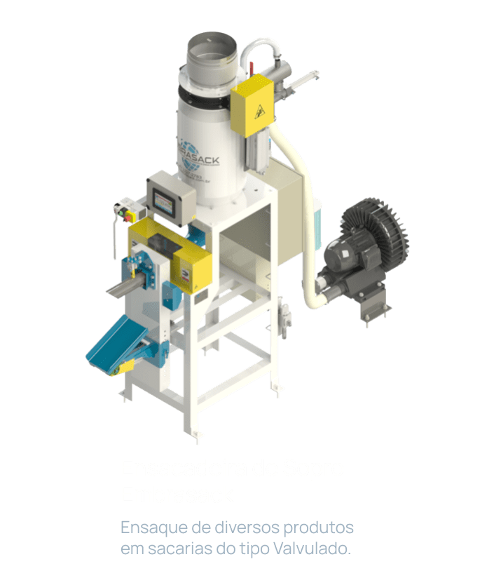 Ensacadeira de Sopro Embrasack